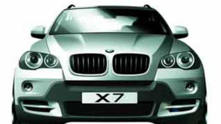 BMW разработает кроссовер X7