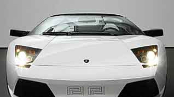 Lamborghini и Versace создали особую версию Murcielago LP 640