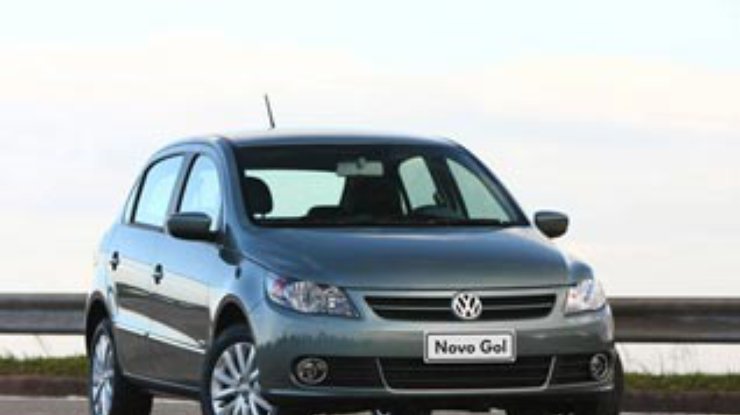 VW показал новую модель Gol