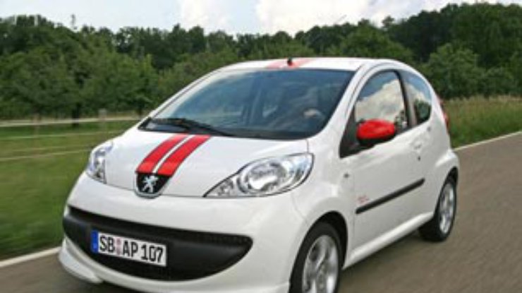 Peugeot представила модель Street Racing