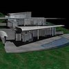 Американка строит дом из обломков самолета