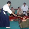 Японская пенсионерка тренирует итальянский спецназ