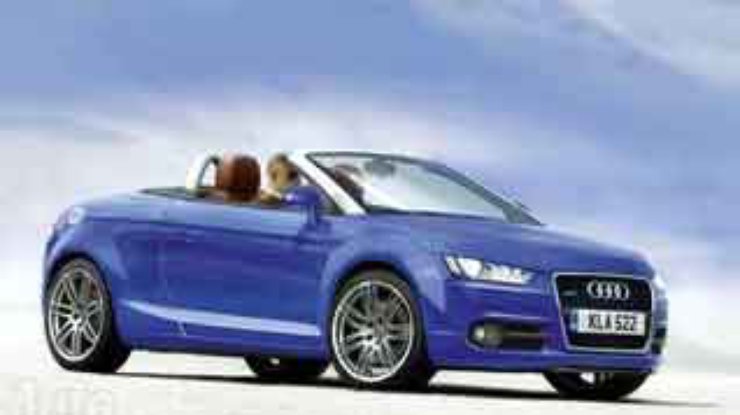 Audi готовит кабриолет A1