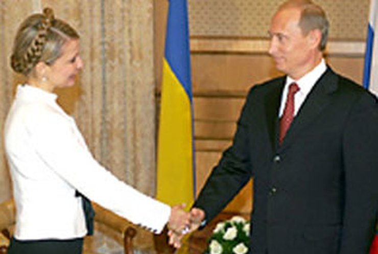 Тимошенко пообещала Путину не нагнетать страсти по флоту