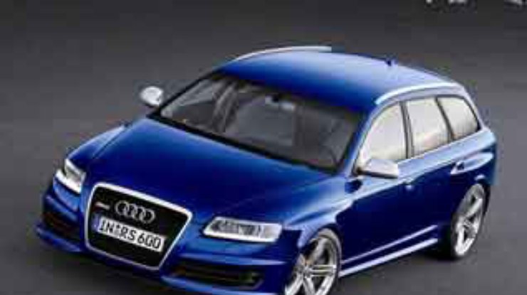 Audi покажет в Париже новую RS6