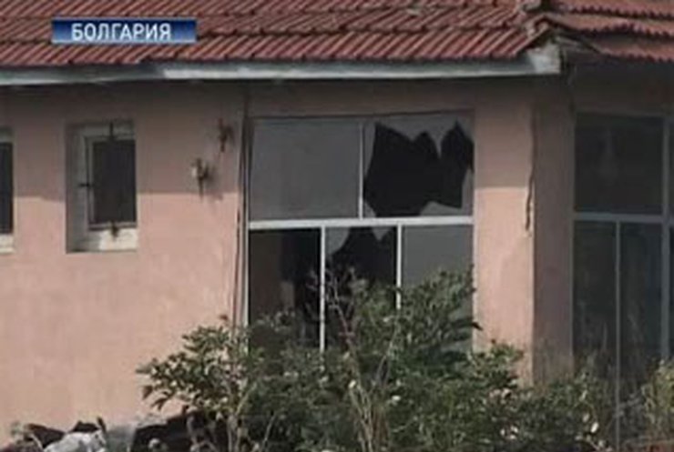 Возле Софии взорвались военные склады с боеприпасами