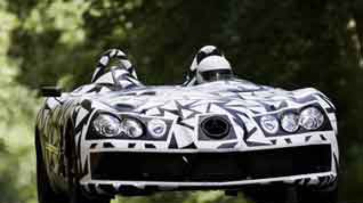 Mercedes готовит спидстер