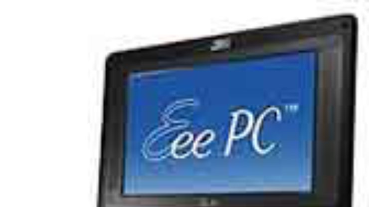 Asus представила новый ноутбук Eee PC