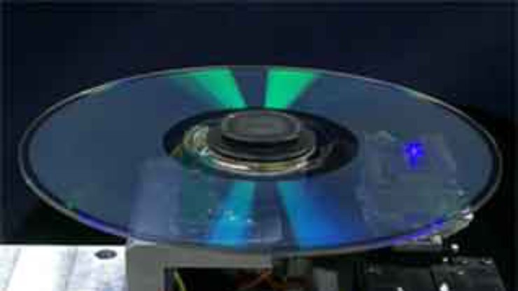 Pioneer создала оптический диск емкостью 400 гигабайт