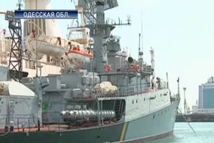 Американские военные под Одессой отработали спасательную операцию
