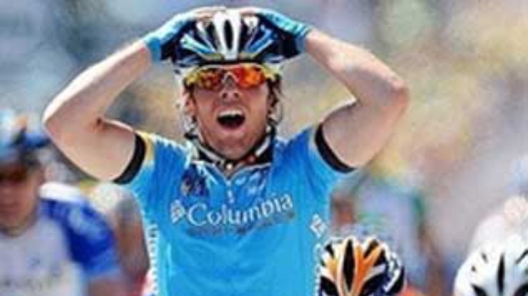Кавендиш выиграл 12-й этап "Тур де Франс"