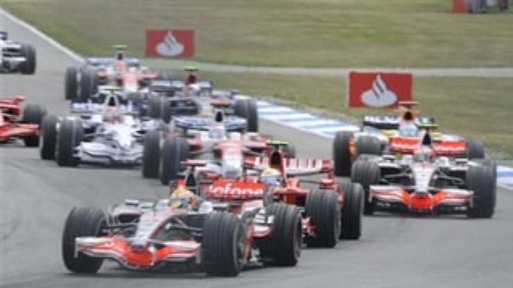 Формула-1: Гран-при Германии выиграл Хэмилтон