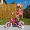 Трехлетняя девочка проехала на велосипеде от Германии до Нидерландов