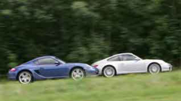Porsche выпускает новый Cayman