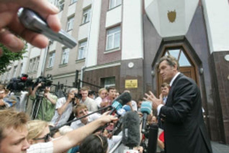 Ющенко заявил о "скором завершении" дела по его отравлению