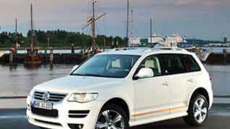 Volkswagen создал Touareg в стиле яхты