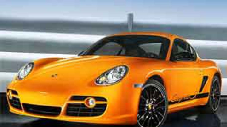 Porsche готовит спортивный Cayman