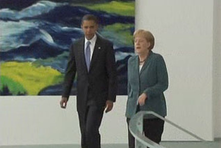 Барак Обама отправился в турне по Европе