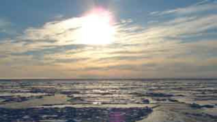 В Арктике найдены гидротермальные источники