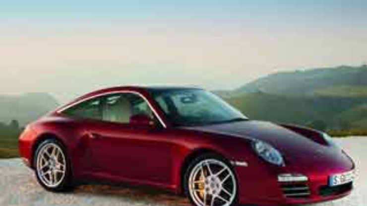 Porsche представил обновленную 911 Targa