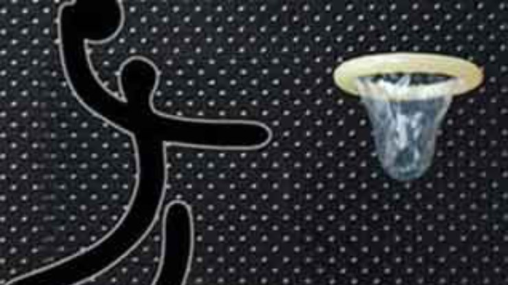 В Китае выпустили рекламу презервативов с олимпийской символикой