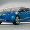 Lexus подготовил "гибрид" на базе Toyota Prius