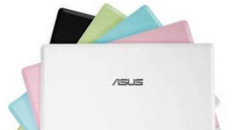 Asus выпустит две новые линейки ноутбуков Eee PC