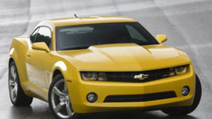 Chevrolet официально представил спорткар Camaro