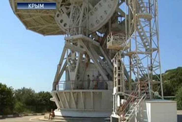 В Крыму луна закрыла солнечный диск всего на 16 процентов