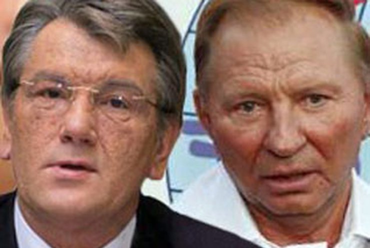 Ющенко просит Кучму "и дальше служить интересам народа"