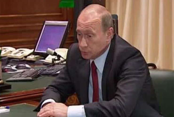 Путін доповів Мєдвєдєву про ситуацію на Кавказі