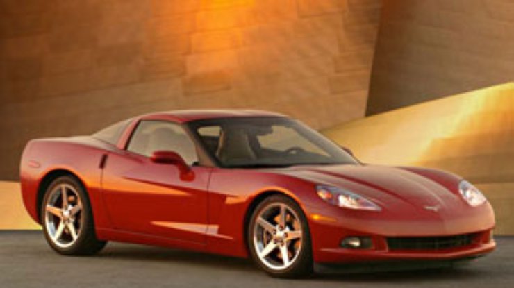 Создан уникальный Corvette C6 из углепластика