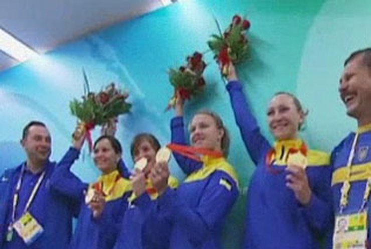 Украина завоевала первое золото в Пекине