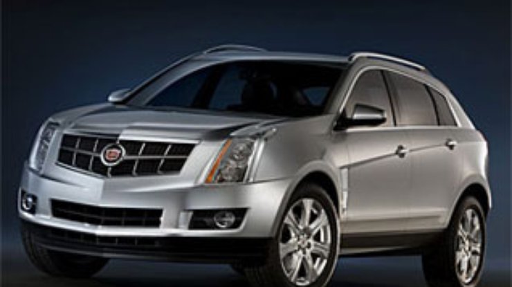 Появились фотографии нового Cadillac SRX