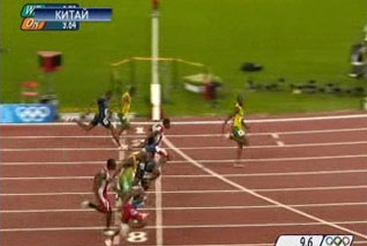 Ямайский спринтер рекордно выиграл стометровку