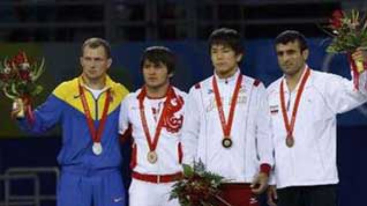 Украинский борец Федоришин - серебрянный призер Олимпиады