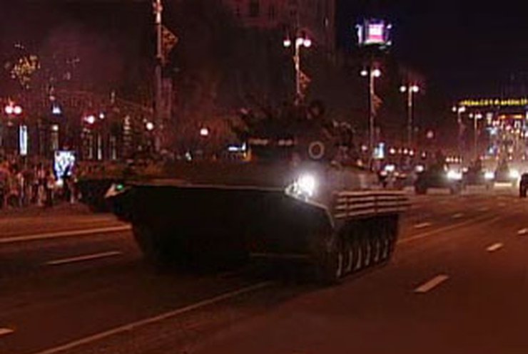 Центр Киева 21 августа перекроют из-за танков