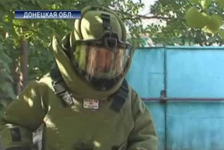 В Донецкой области ликвидирован подпольный завод по производству взрывчатки