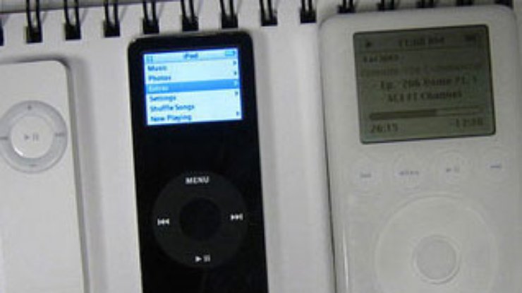 Apple готовит новое поколение iPod