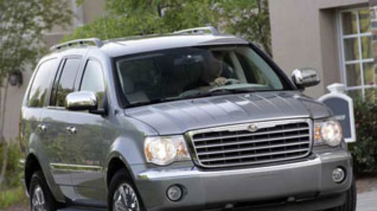 Chrysler приступил к производству гибридных внедорожников