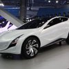 Московский автосалон: Mazda представила кроссовер Kazamai