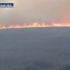 Заповедная степь в Луганской области пострадала от пожара