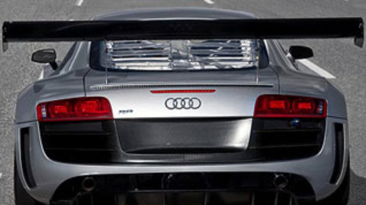 Audi представил гоночную версию R8