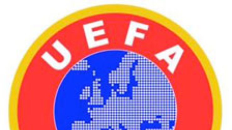 Украина вошла в десятку рейтинга УЕФА