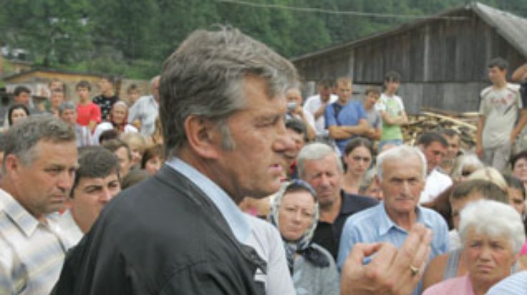 В честь Ющенко назовут улицу