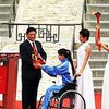 Началась эстафета огня Паралимпийских Игр в Китае