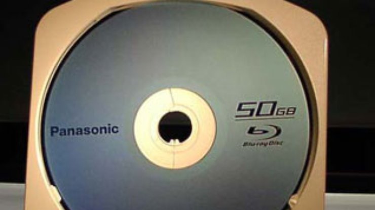 Panasonic готовит новые Blue-ray-диски