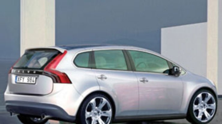 Volvo готовит кроссовер V30