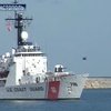 Корабль ВМС США прибыл в Севастополь