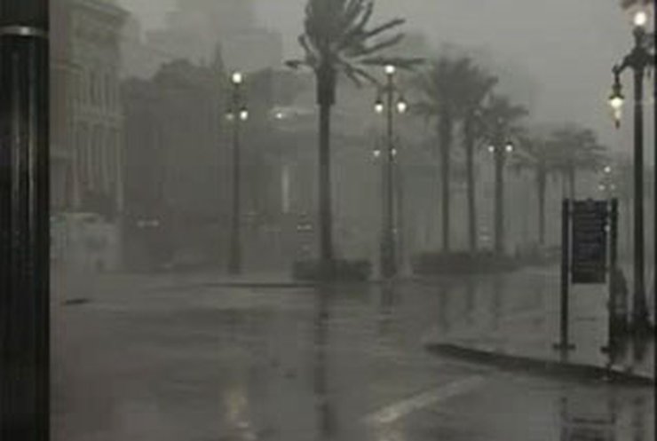 Ураган "Густав" обрушился на южные штаты Америки
